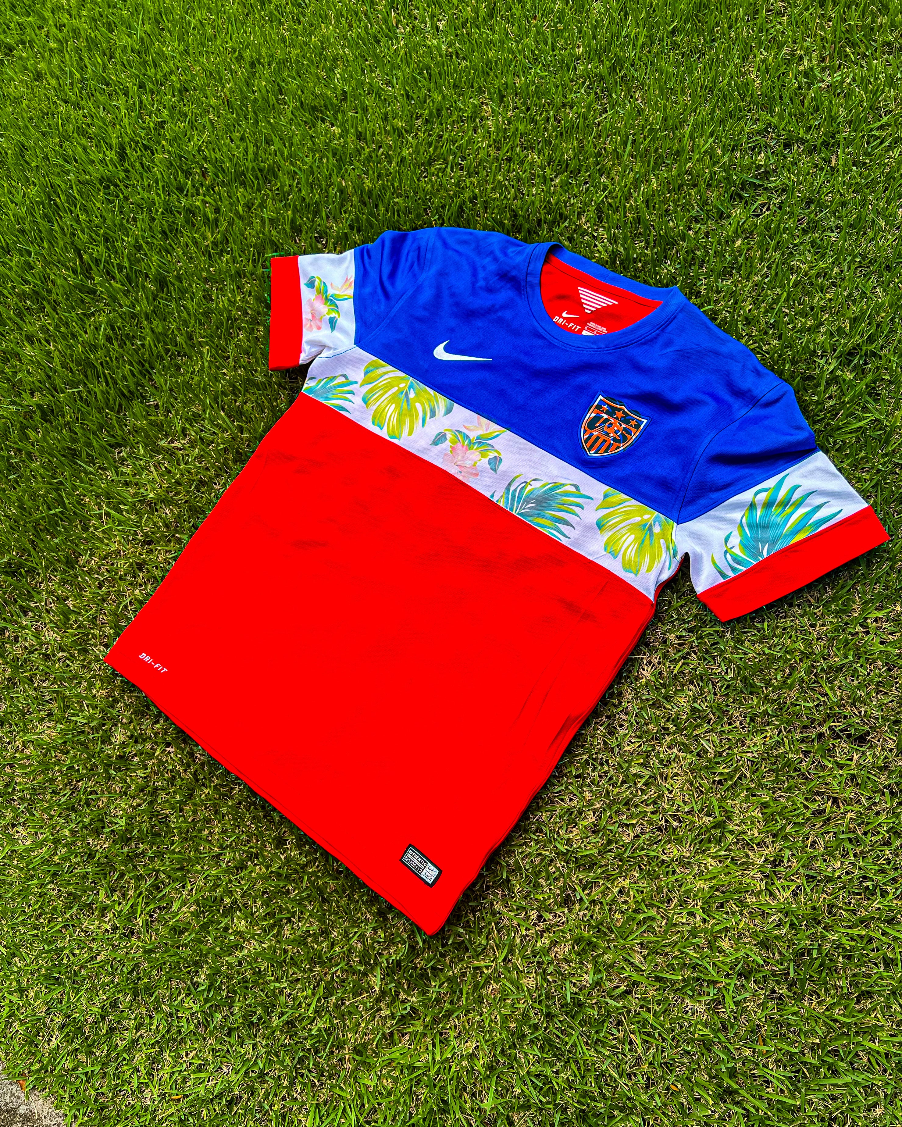 PSC Reimaged 2014 USMNT Home Jersey | Paradise Soccer Club