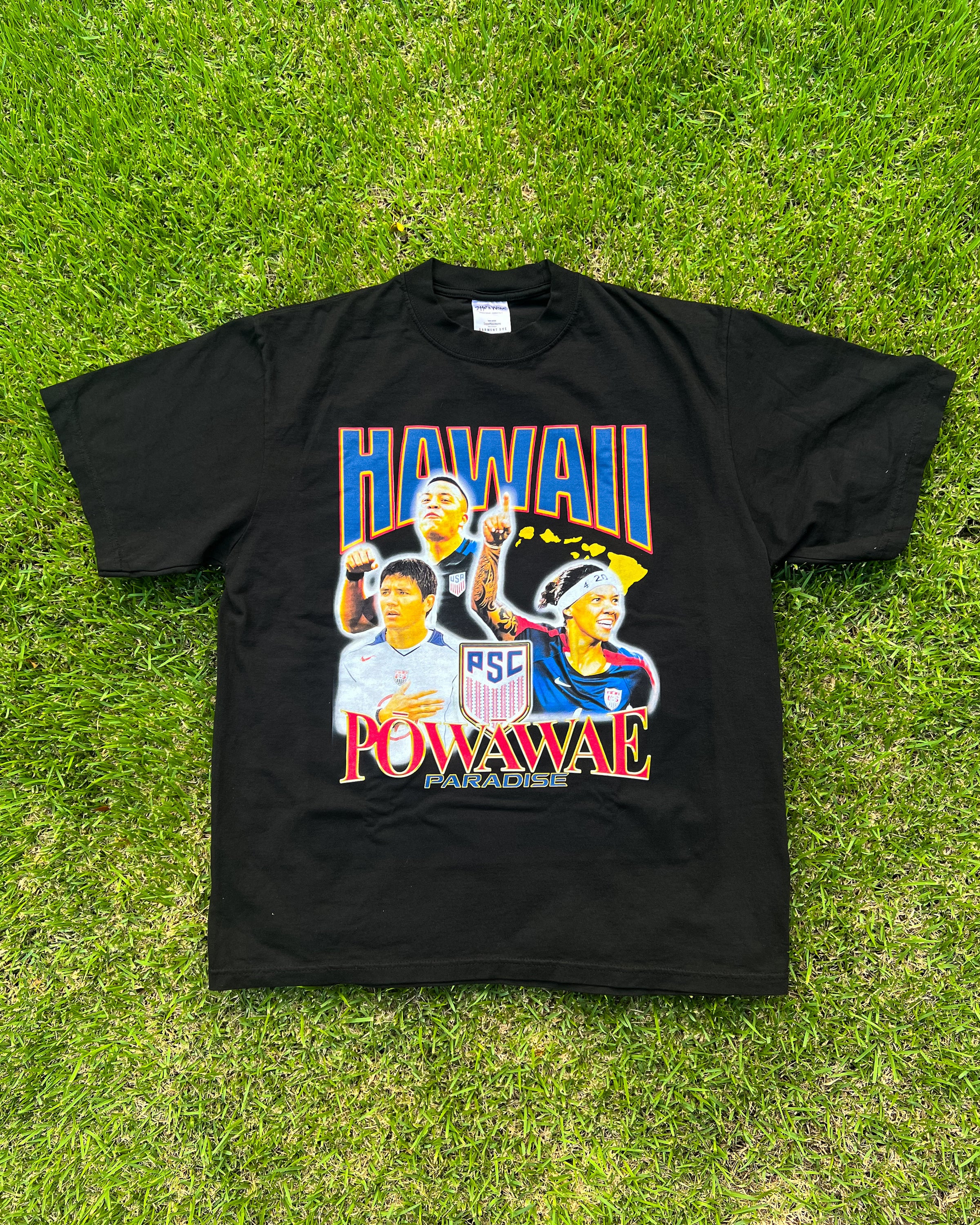 PŌWĀWAE Paradise Tee | Paradise Soccer Club