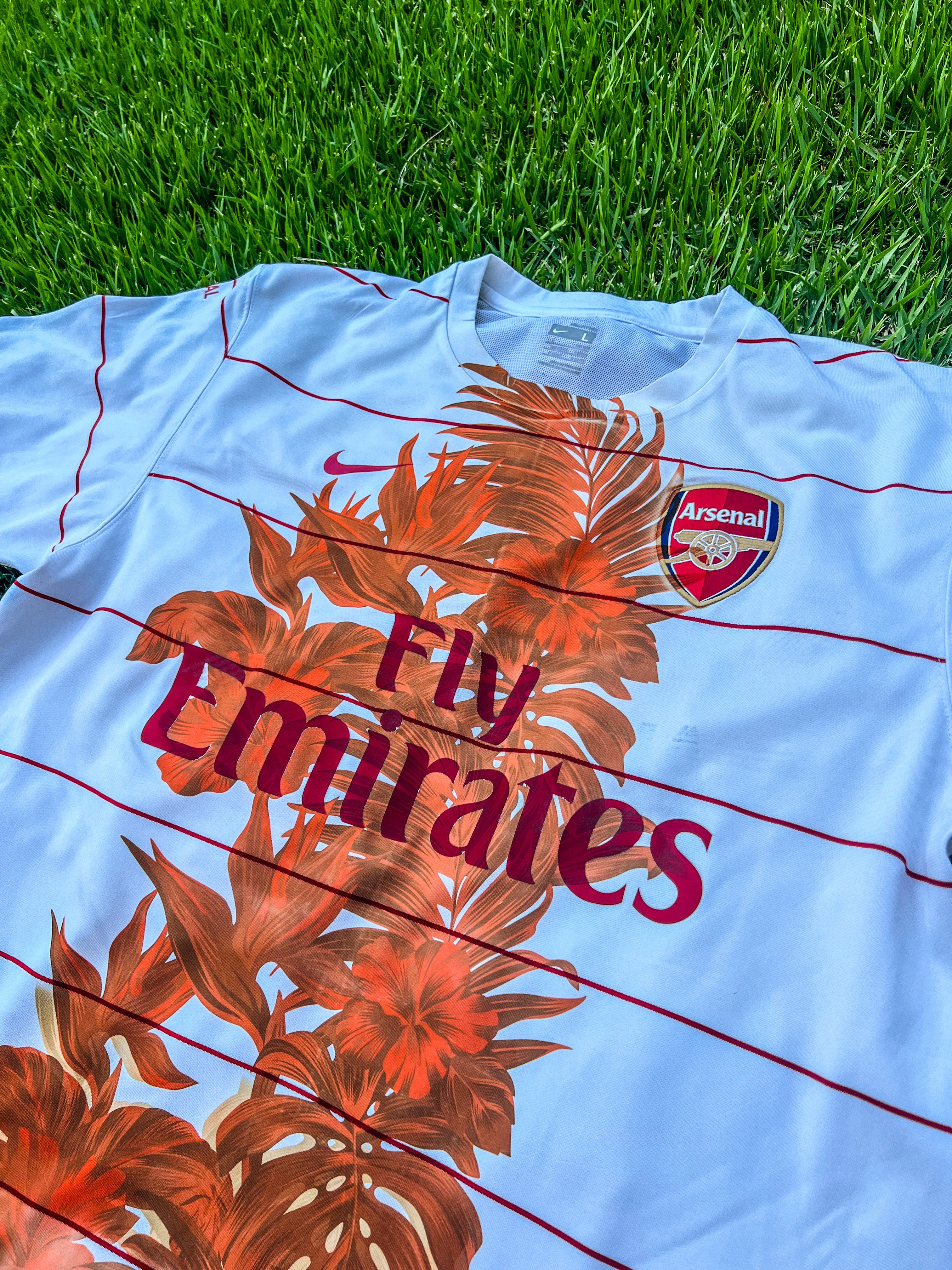 PSC Reimaged Tropical Arsenal Jersey | Paradise Soccer Club